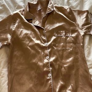 Silk women’s PJ top